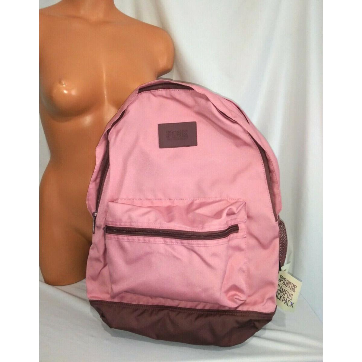 Victorias Secret Pink Graphic Large Full Size Campus Backpack