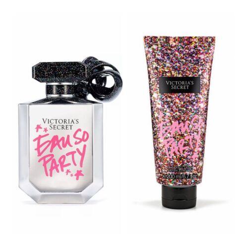 Victoria`s Secret Eau SO Party Eau de Parfum 1.7 Fl.oz. and Lotion