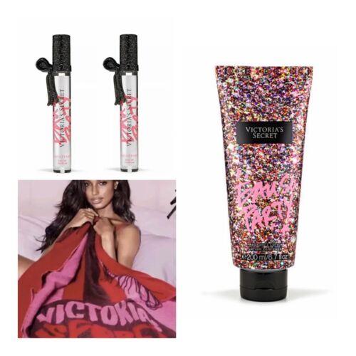 Victoria`s Secret Eau SO Party Eau de Parfum Rollerball 2 / Lotion / Blanket