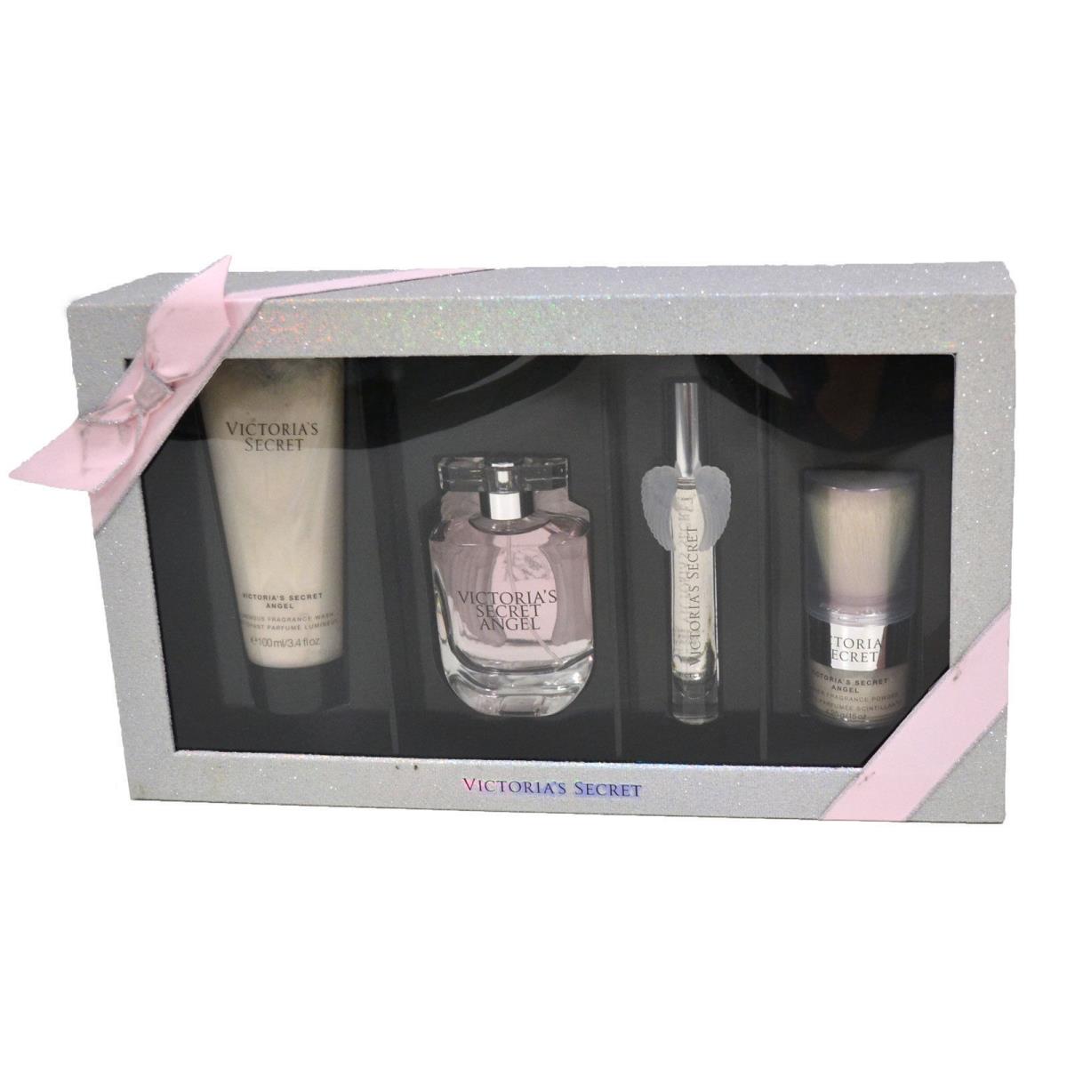 Victorias Secret Angel Eau DE Parfum Shimmer Powder Lotion Gift Set