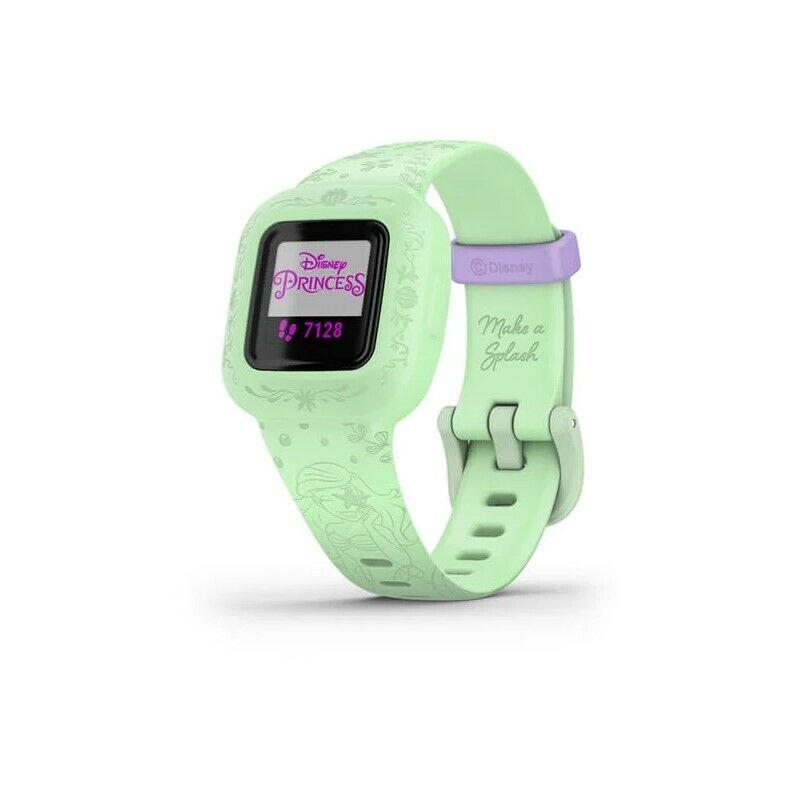 Garmin Vivofit JR 3 Kid`s Interactive Activity Tracker Fitness Tracker - The Little Mermaid