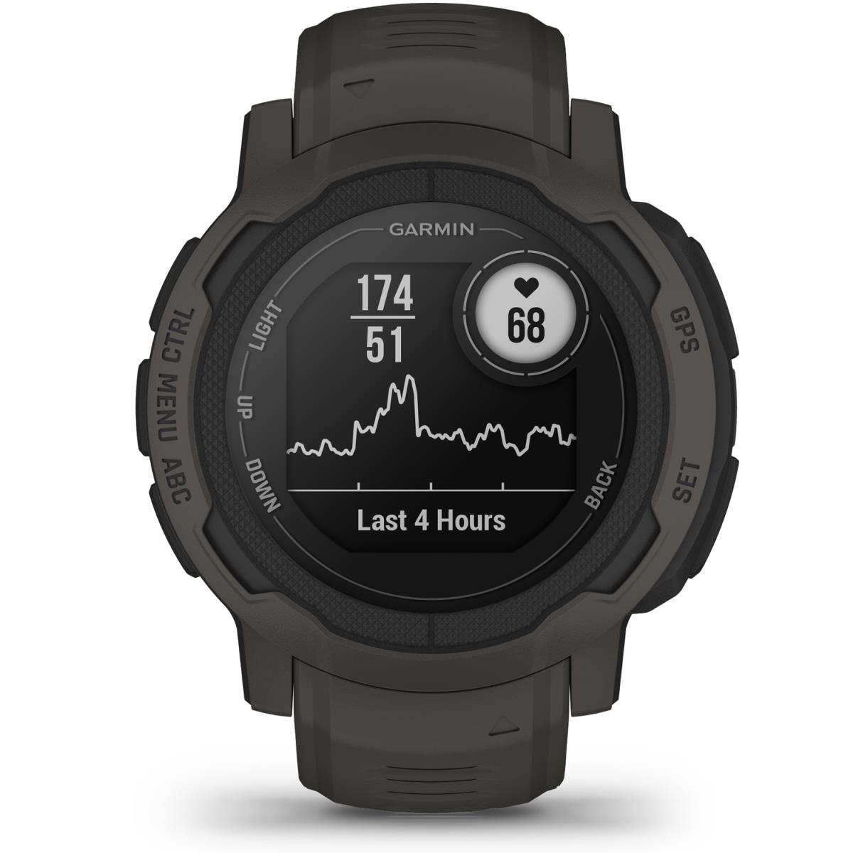 Garmin Instinct 2 Smartwatch/fitness Tracker Graphite (010-02626-10)