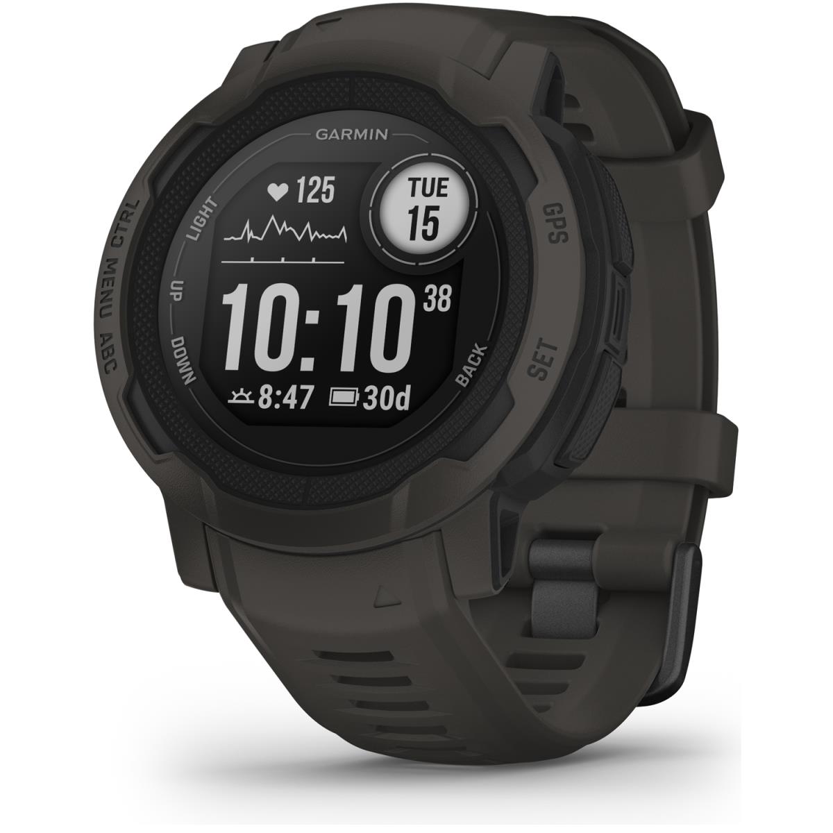 Garmin Instinct 2 Smartwatch/fitness Tracker Graphite (010-02626-10)
