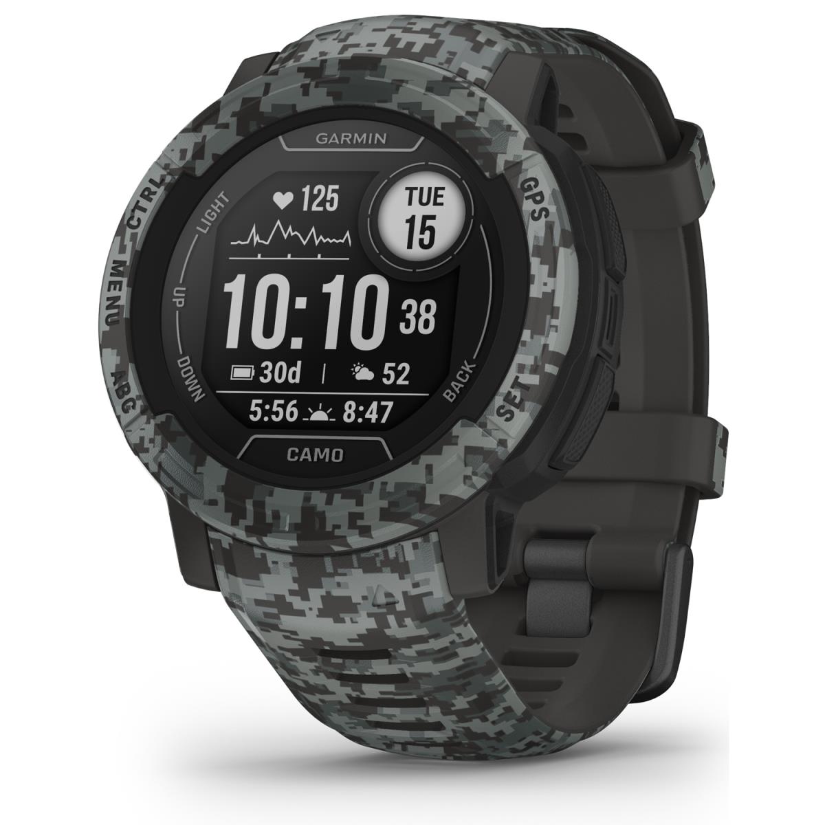 Garmin Instinct 2 Smartwatch/fitness Tracker Graphite Camo (010-02626-13)