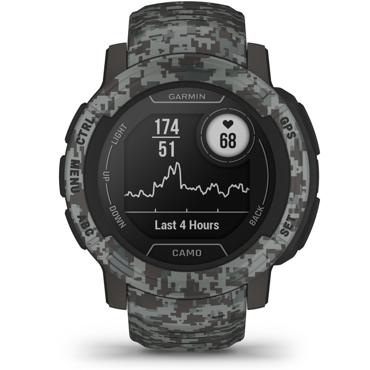 Garmin Instinct 2 Smartwatch/fitness Tracker Graphite Camo (010-02626-13)