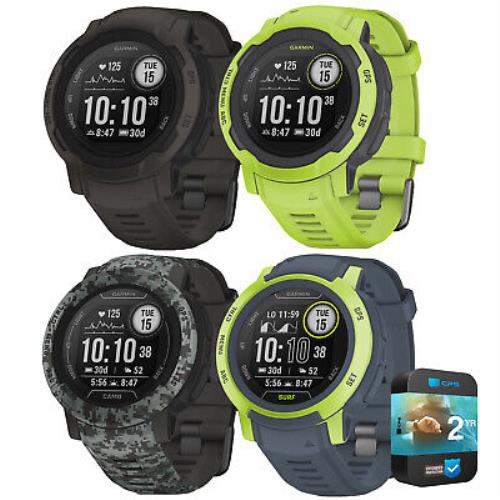 Garmin Instinct 2 Gps Smartwatch/fitness Tracker + 2-Year Warranty
