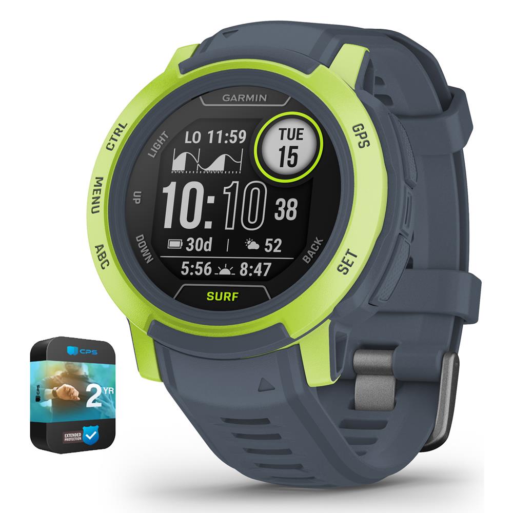 Garmin Instinct 2 Gps Smartwatch/fitness Tracker + 2-Year Warranty Mavericks (010-02626-12)
