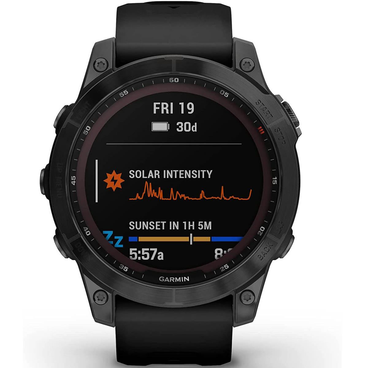 Garmin Fenix 7 Smartwatch Black/Black Band (010-02540-34)