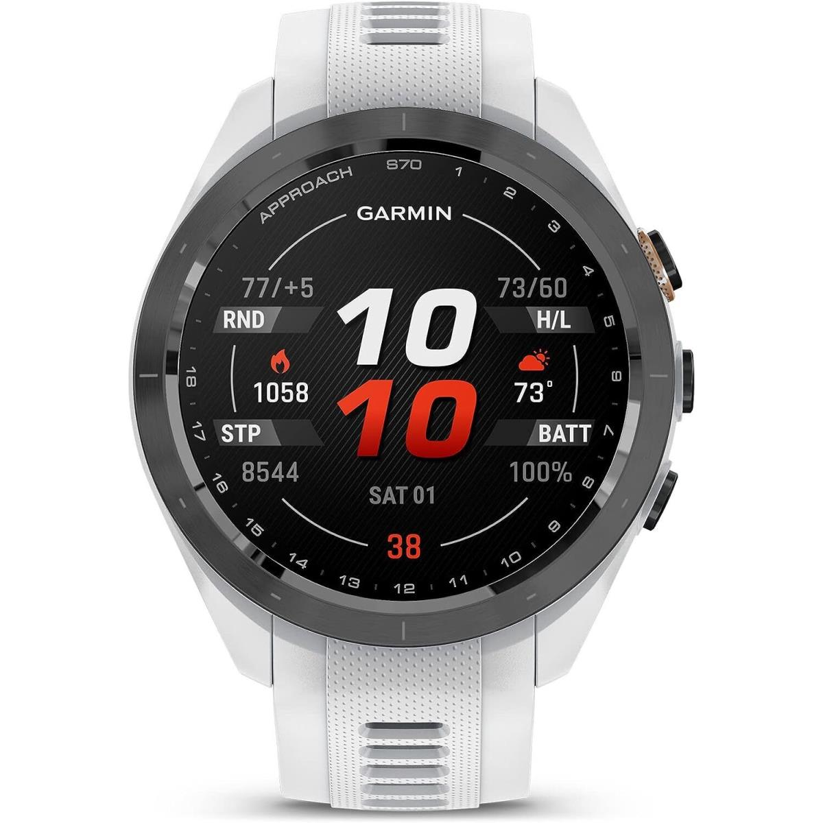 Garmin Approach S70 Golf Gps Smartwatch with Amoled Display 43K Courses 42mm