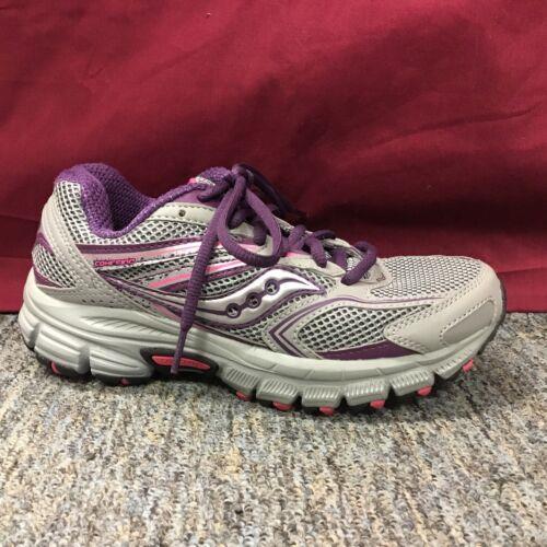 Women s Saucony S15268-3 Grid Cohesion TR9 Grey/berry/pink Sneakers Size 5 M