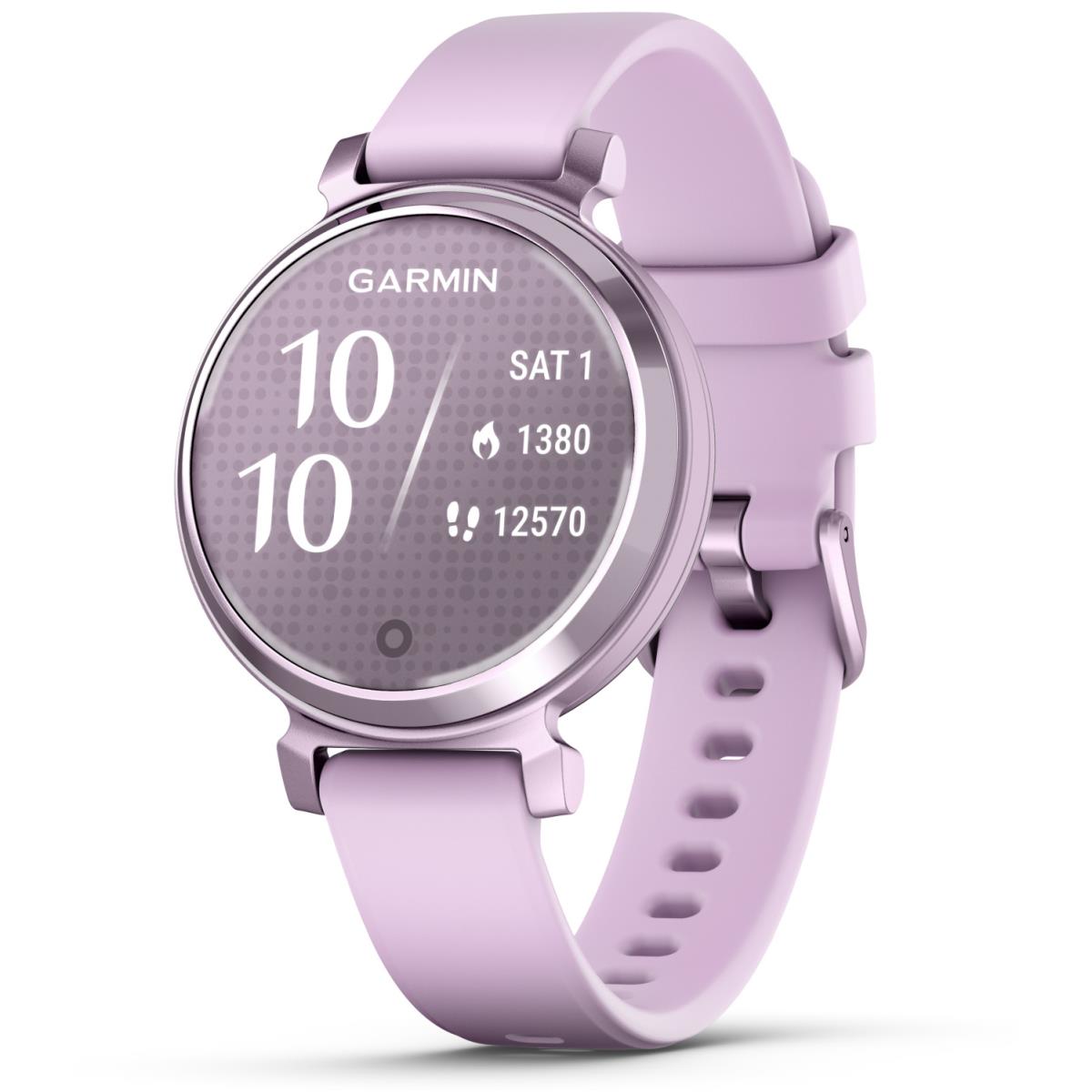 Garmin Lily 2 Women Stylish Small Smartwatch Fitness Metallic Lilac