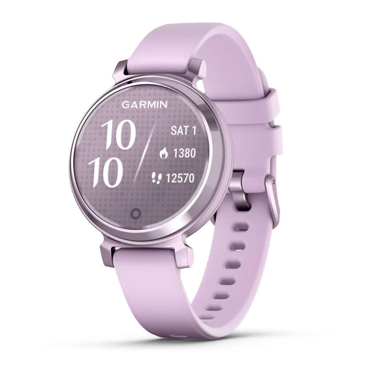 Garmin Lily 2 Lilac Case/lilac Silicone Band Smartwatch with Garmin Pay