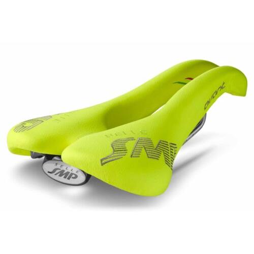 Selle Smp Avant Saddle with Stainless Steel Rails Fluro Yellow