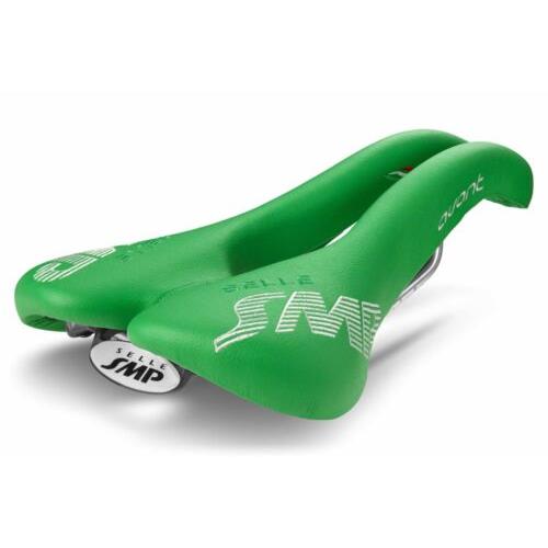 Selle Smp Avant Saddle with Stainless Steel Rails Green