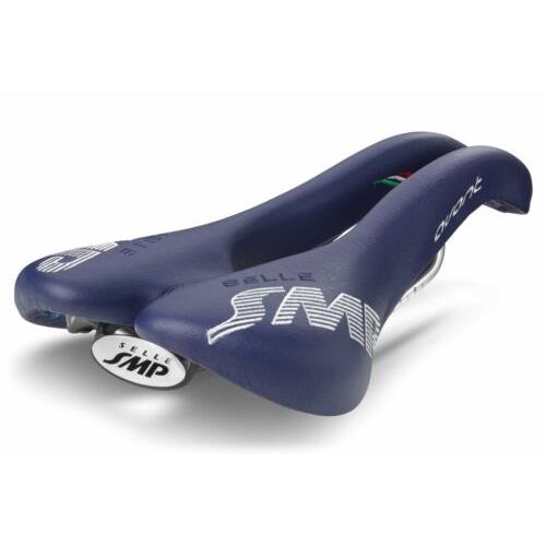 Selle Smp Avant Saddle with Stainless Steel Rails Blue