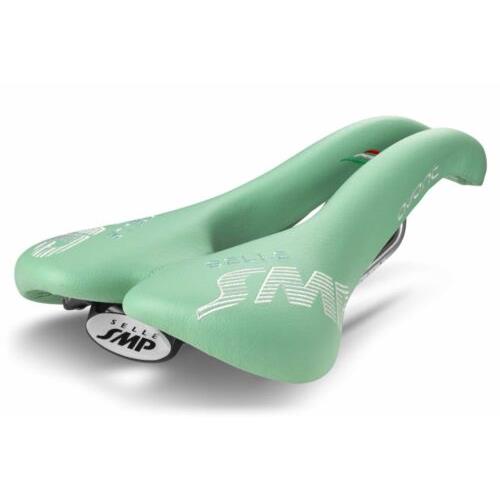 Selle Smp Avant Saddle with Stainless Steel Rails Celeste