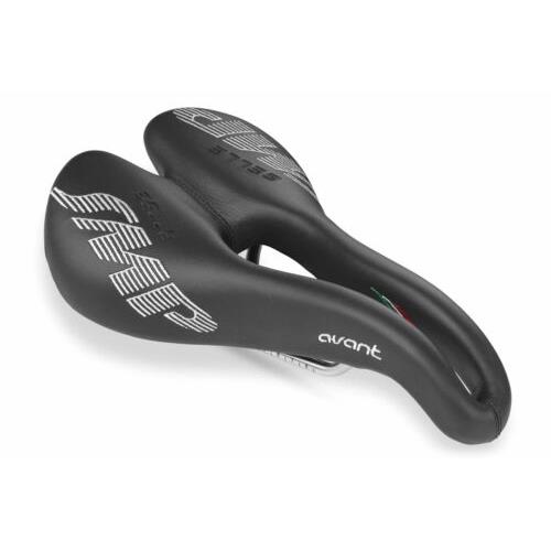 Selle Smp Avant Saddle with Stainless Steel Rails Black