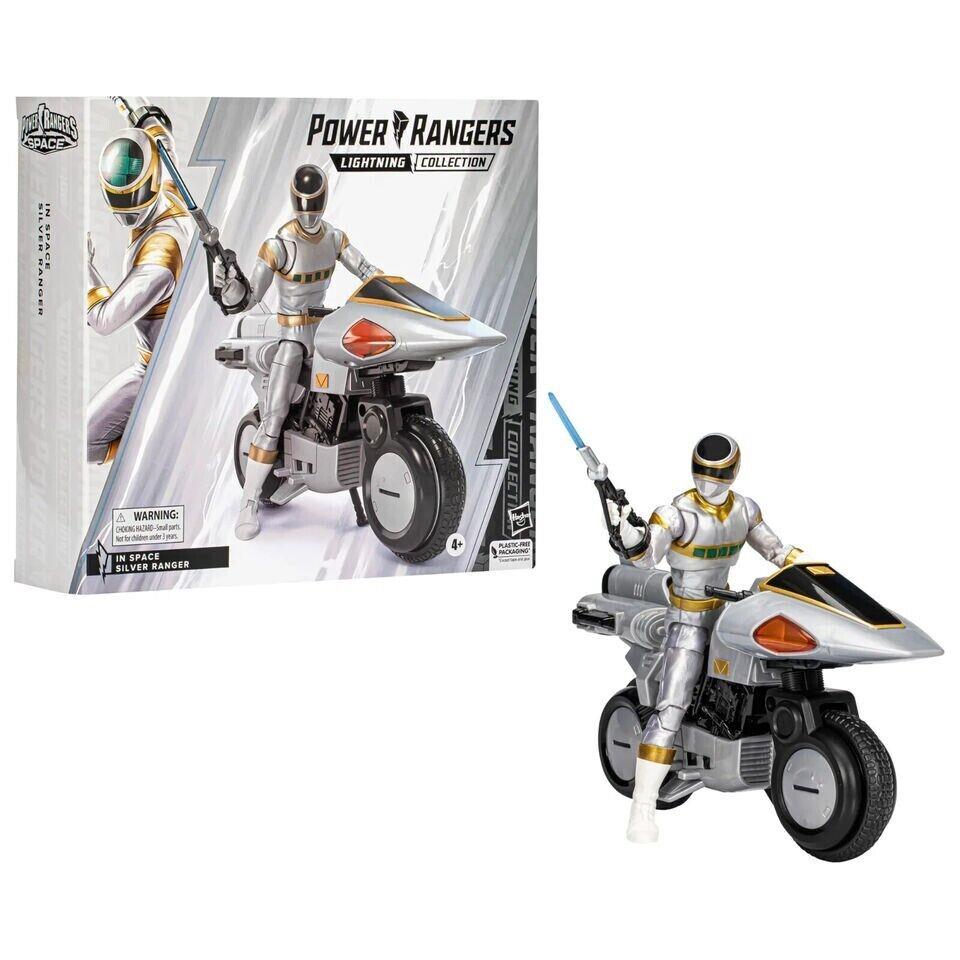 Power Rangers Lightning Collection In Space Silver Ranger Figure