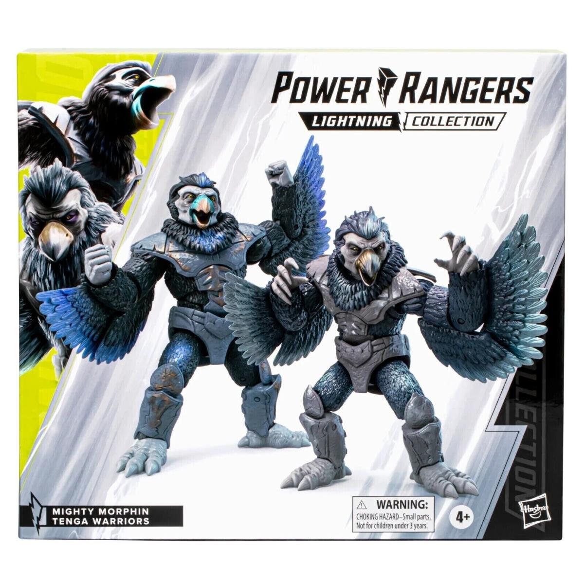 Hasbro Power Rangers Lightning Collection 6 Tenga Warriors F5182 Action Figures