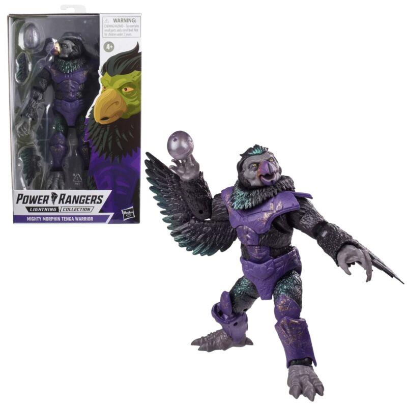 Power Rangers Lightning Collection Tenga Warrior Action Figure - In Stock - Purple