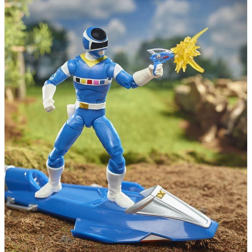 Power Rangers Lightning Collection In Space Blue Ranger IN Stock