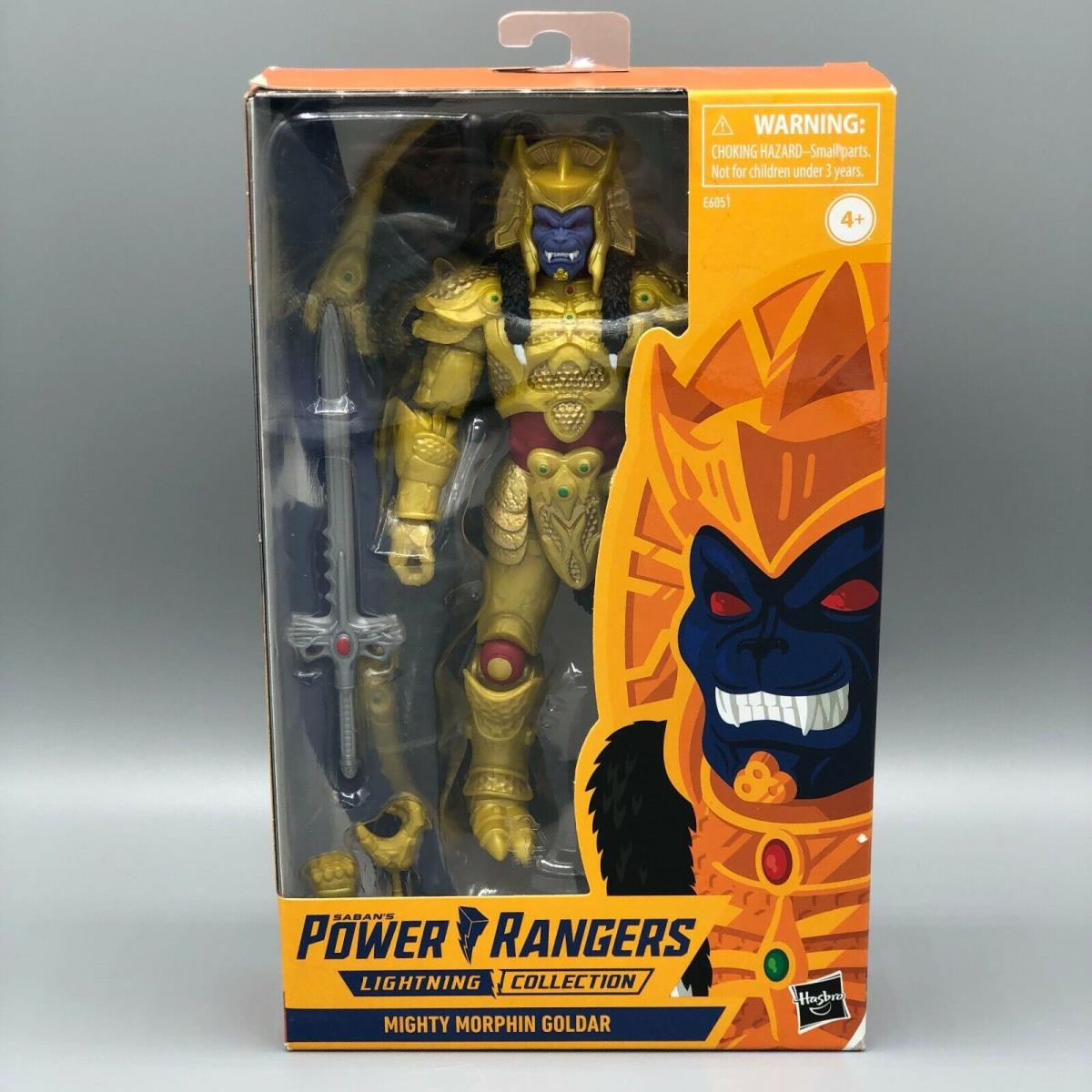 Mighty Morphin Power Rangers Goldar Lightning Collection Action Figure - Hasbro
