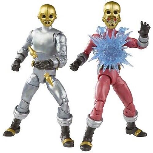 Power Rangers Lightning Collection Zeo Cogs Action Figure 2-Pack