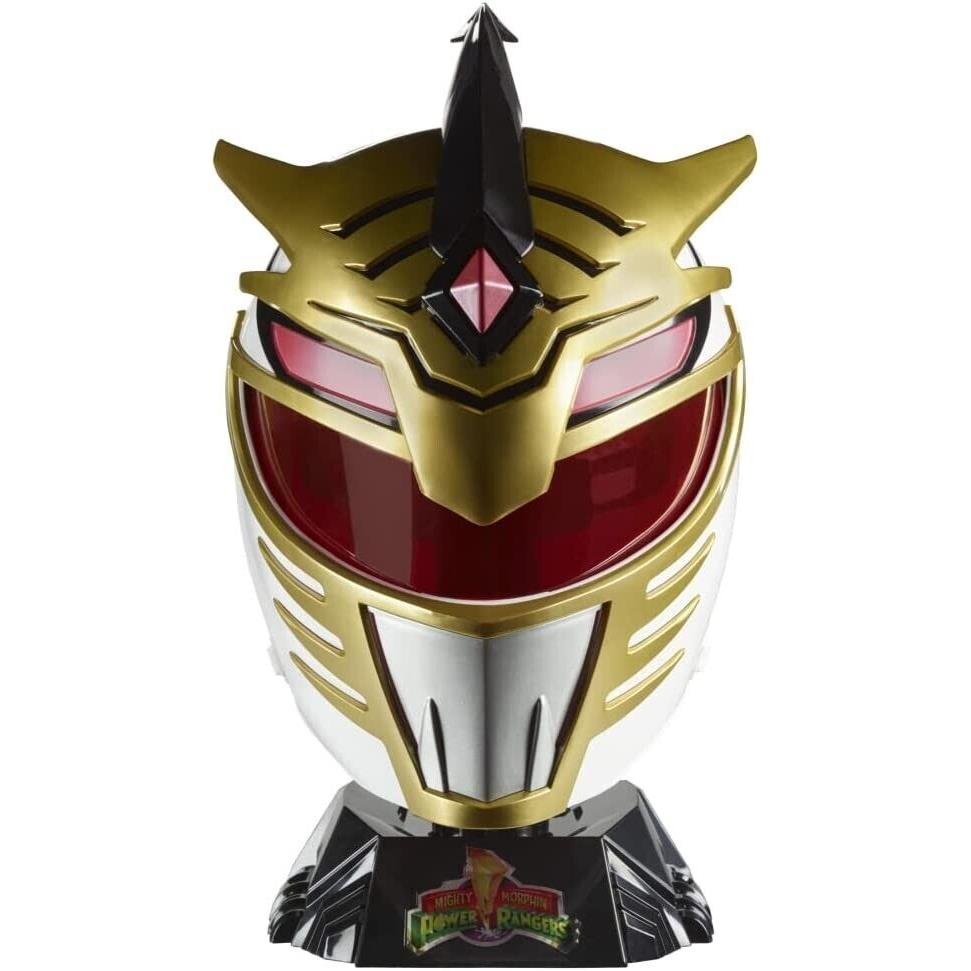 Power Rangers Lightning Collection Mighty Morphin Lord Drakkon Helmet EX Hasbro