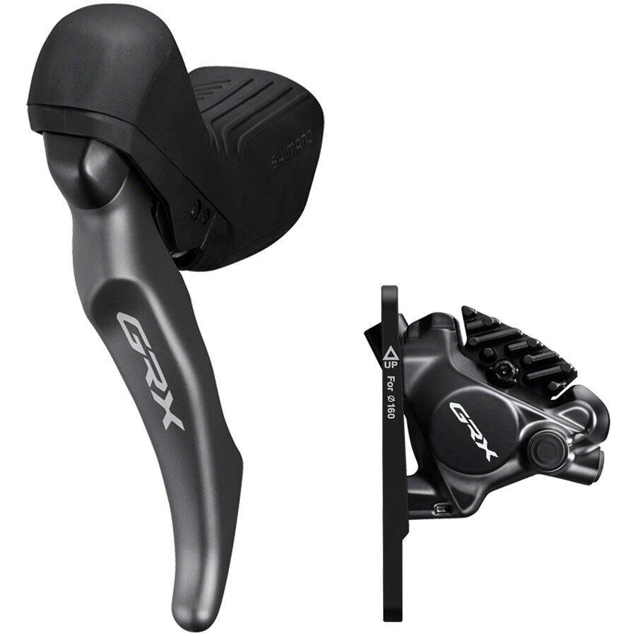 Grx ST-RX820 Shifter/brake Lever with BR-RX820 Disc Brake Caliper - Shimano Grx