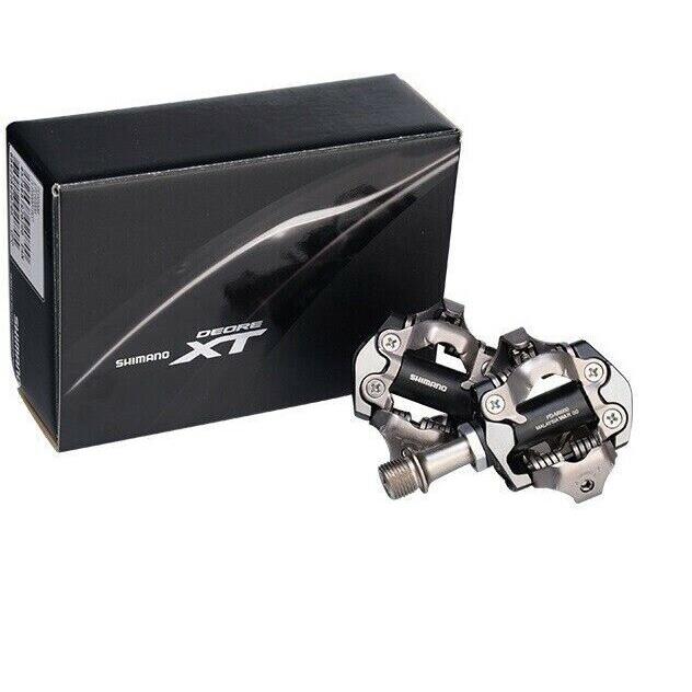 Shimano Deore XT PD-M8000 Pedals with Cleats