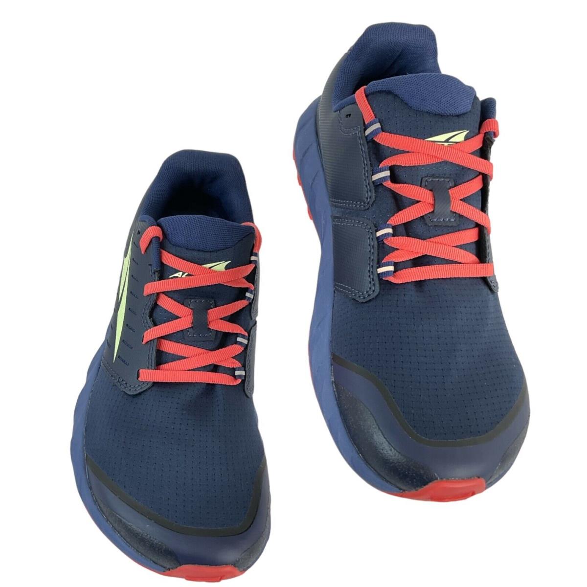 Altra Shoes Womens Sz 7 Dark Blue Superior 5 Trail Running Comfort Terra