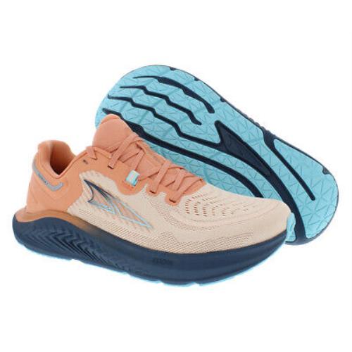 Altra Paradigm 7 Womens Shoes Size 9 Color: Navy/coral