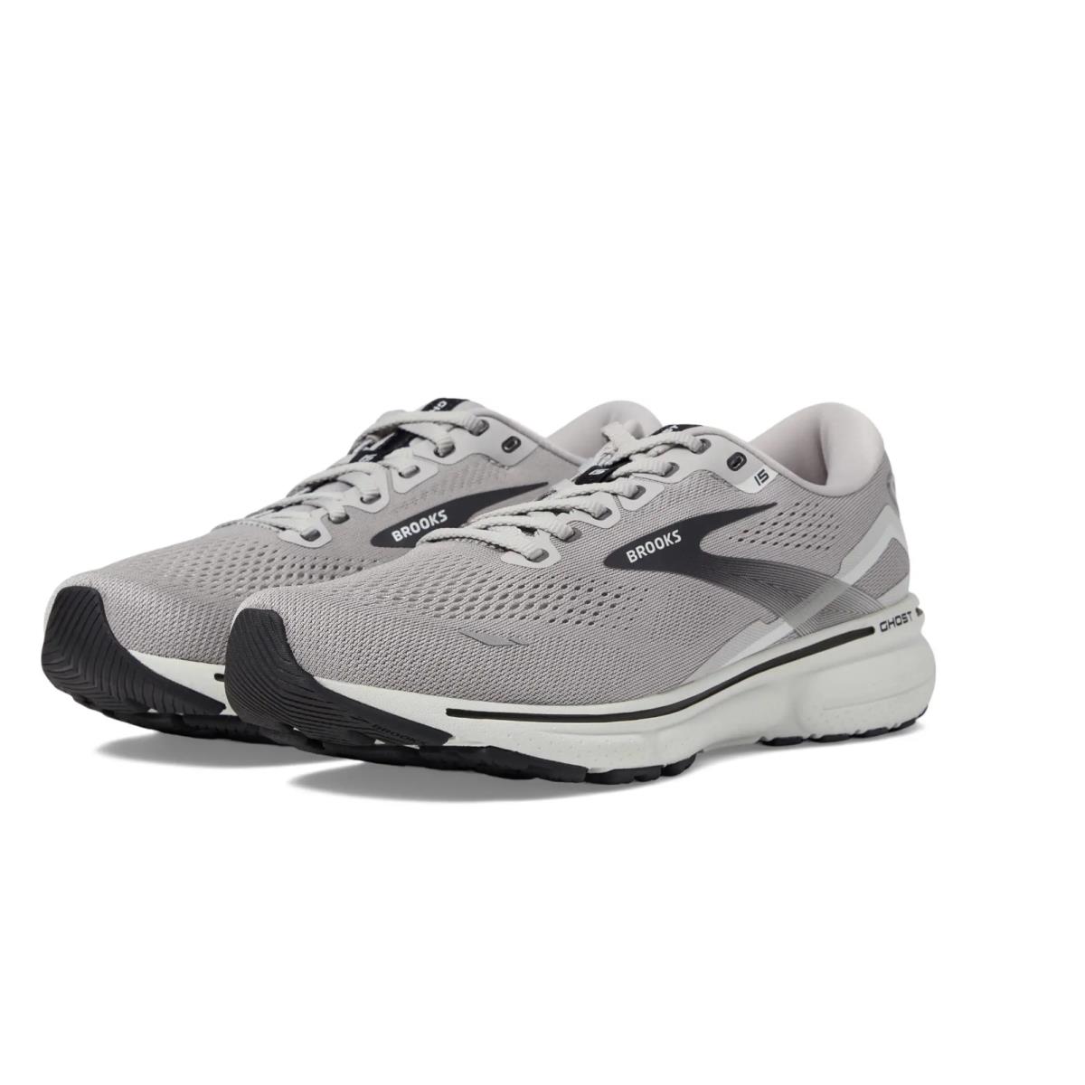 Brooks Ghost 15 Alloy/oyster/black