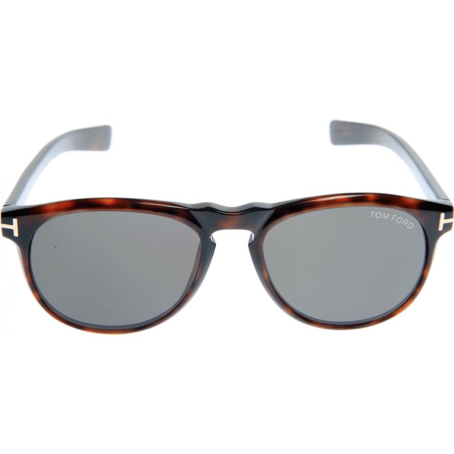 Tom Ford Flynn Tinted Sunglasses - Brown Sunglasses, Accessories - TOM38160  | The RealReal