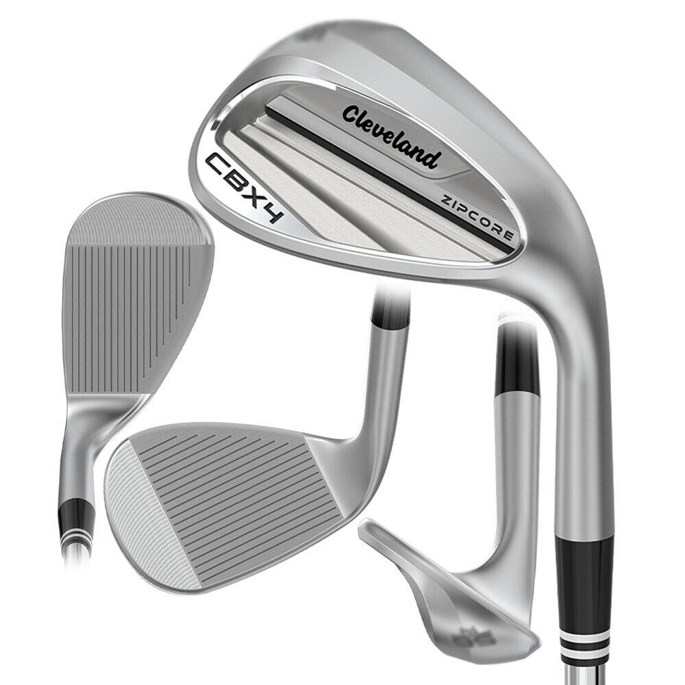 2024 Cleveland Cbx 4 Zipcore Wedge - Chrome