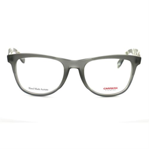 Carrera Womens Eyeglasses Frames CA6600 33Z Gray 51 20 145 Demo Lens Square