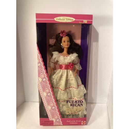 Puerto Rican Barbie Dolls of The World Collector Edition 1996 Mattel 16754