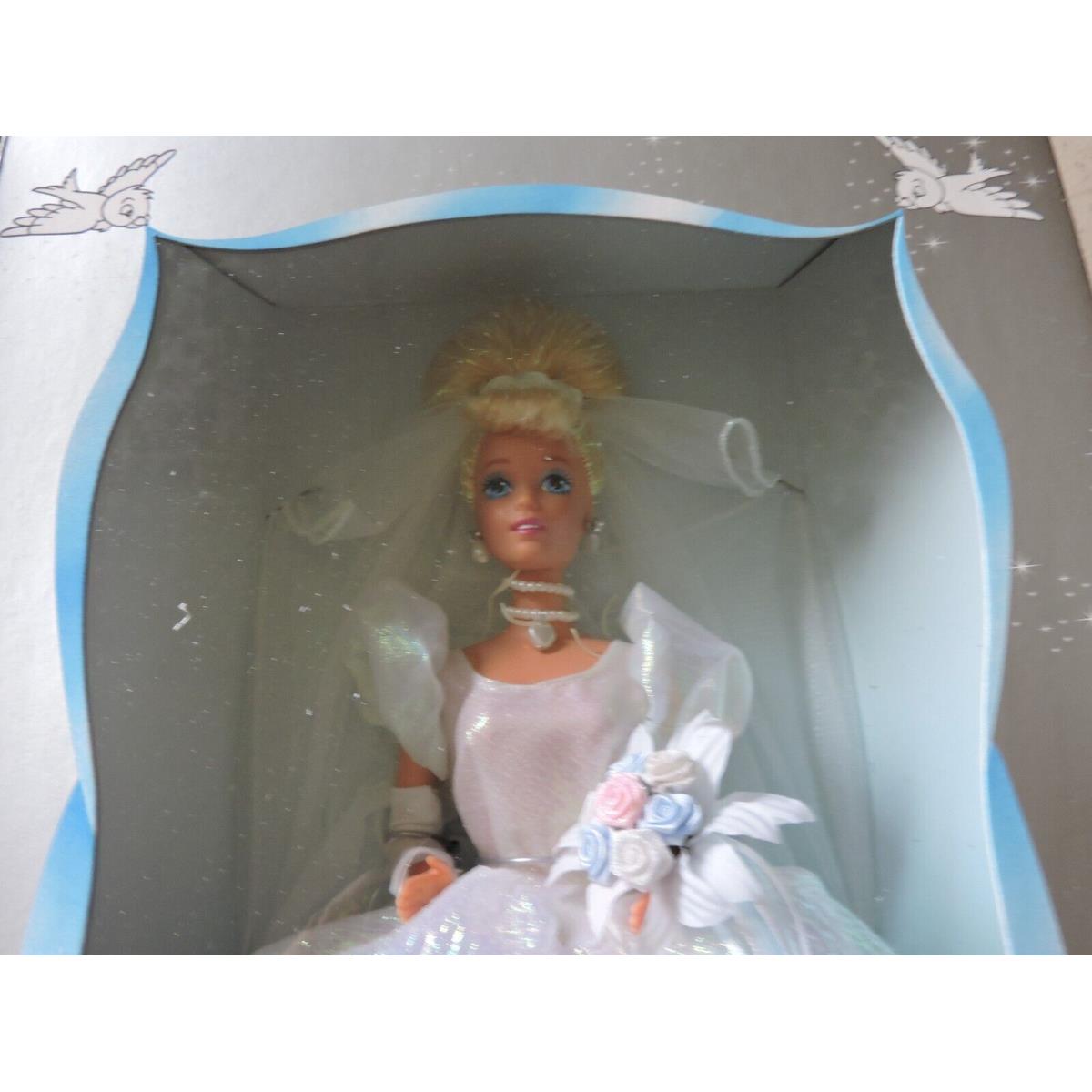 Barbie Wedding Cinderella Walt Disney Mattel 1995 14232