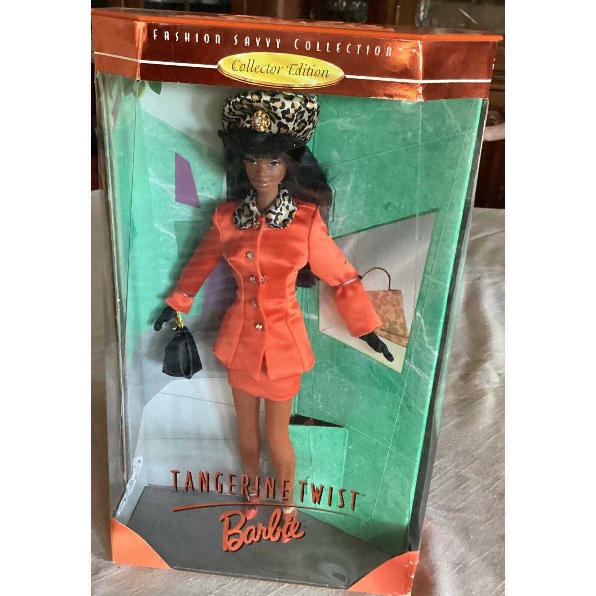 Mattel Tangerine Twist African American Doll