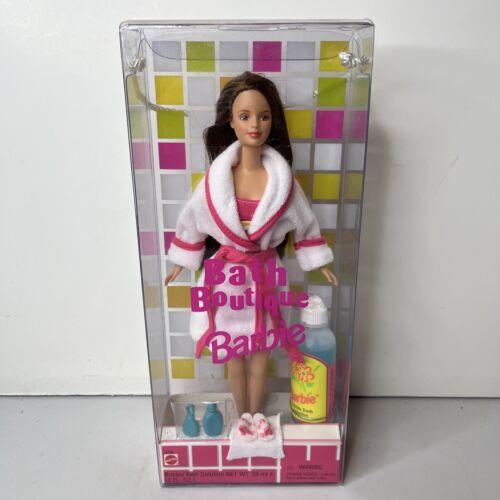 Bath Boutique Barbie Doll with Bubble Bath Solution Brunette 1998 Mattel 22359