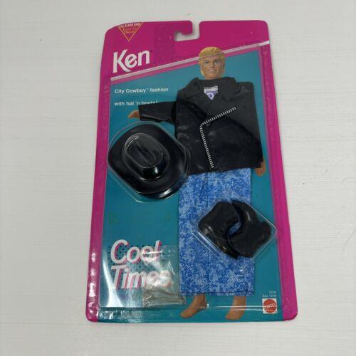 Cool Times Barbie Ken City Cowboy Fashion Mattel 1993 Vintage 10742 Hat