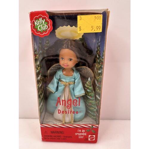 Vintage 2001 Barbie 52984 Kelly Club Angel Desiree Doll Blue