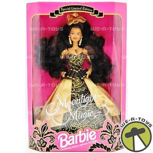 Barbie Moonlight Magic Doll AA African American No. 10609 Mattel 1993 Nrfb
