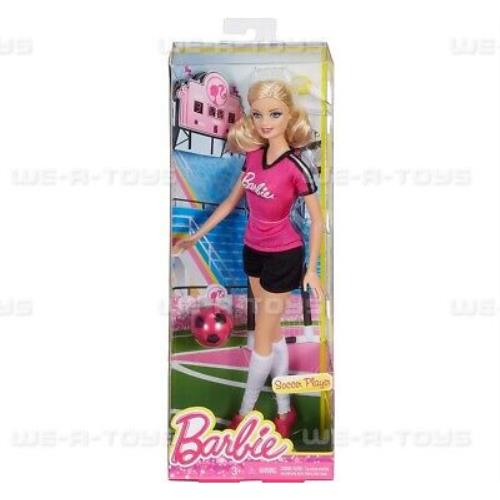 Barbie Careers Soccer Player Doll 2013