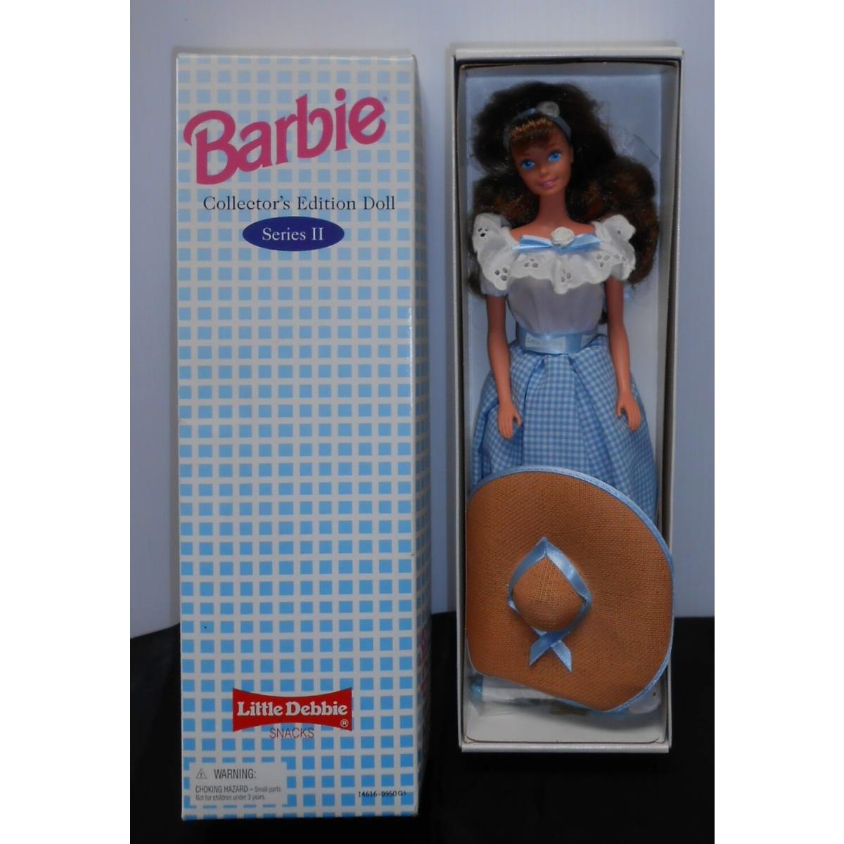 Little Debbie Barbie Doll Series II Collector`s Ed. 1995 Sweet