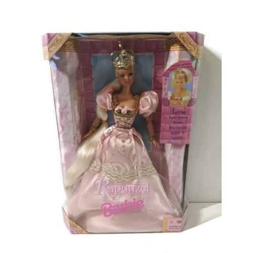 1997 Rapunzel Barbie Doll