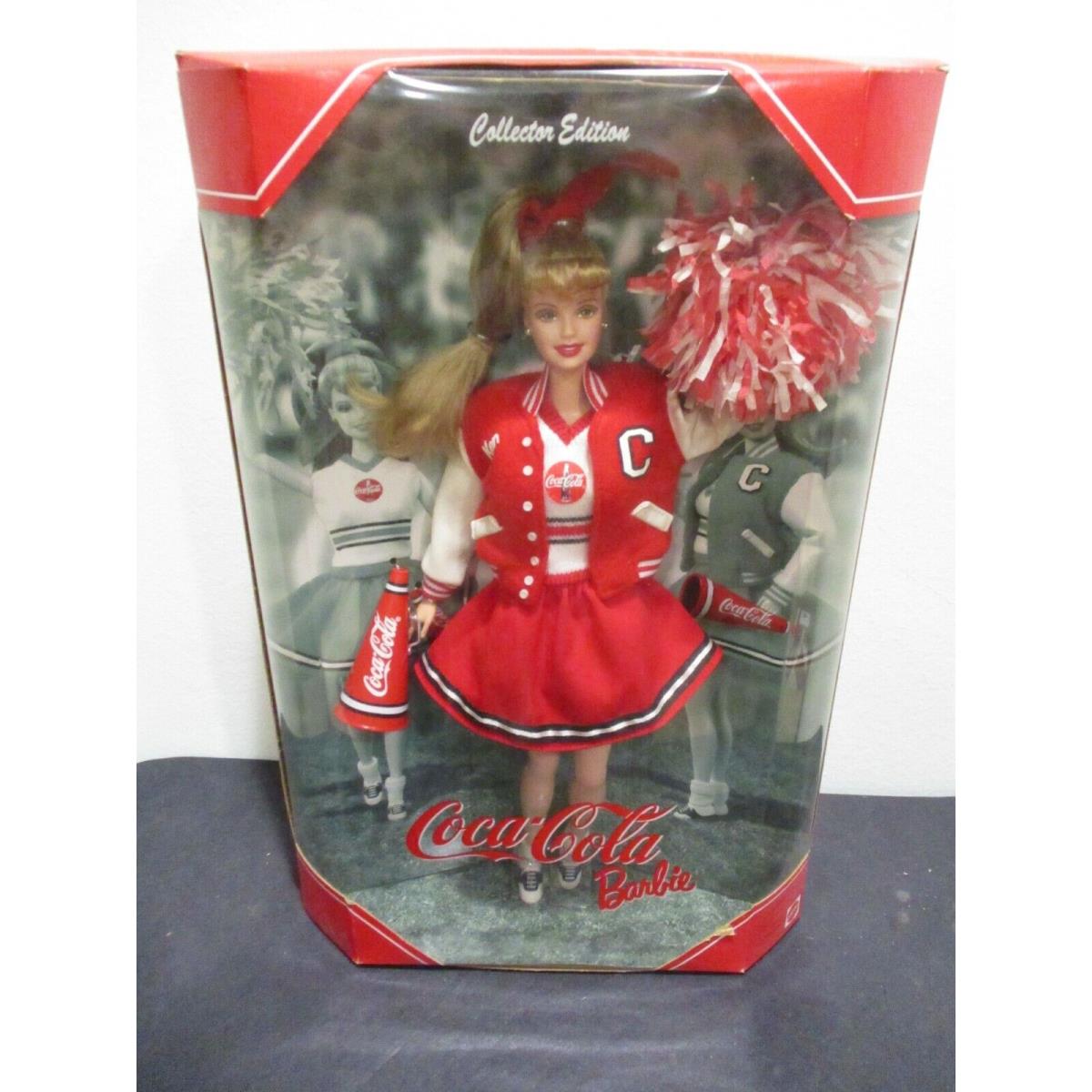 2000 Barbie Coca Cola Cheerleader. 4th in The Series