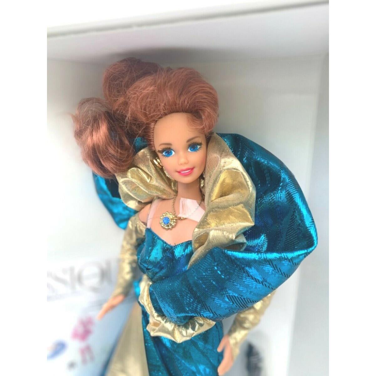 Benefit Ball Barbie Doll First In The Series Of Exclusive Limited Edition 1993