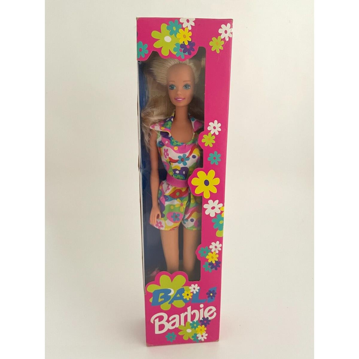 Vintage 1993 Mattel Barbie Doll Bali Barbie 10776 Nrfb