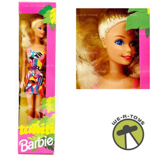 Tahiti Barbie Doll European Release 1992 Mattel 2093 Nrfb